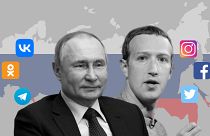 A Russian court found Meta guilty of extremist activity effectively banning Facebook and Instagram in the country.