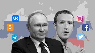 A Russian court found Meta guilty of extremist activity effectively banning Facebook and Instagram in the country.