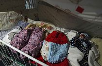 En Ucrania, los bebés subrogados nacen entre bombas y se refugian en el metro