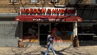 Many Russian businesses around the world have faced threats, angry phone calls and drops in sales following Putin's invasion of Ukraine
