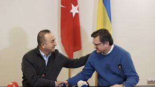 Dışişleri Bakanı Çavuşoğlu ve Ukrayna Dışişleri Bakanı Kuleba