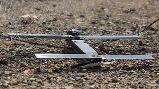 The Switchblade 300 is a portable killer drone that dive-bombs into its target.