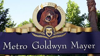 MGM'nin Santa Monica'daki eski merkezinin girişi