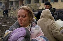 Mariana Vishegirskaya sobreviveu ao bombardeamento de uma maternidade em Mariupol