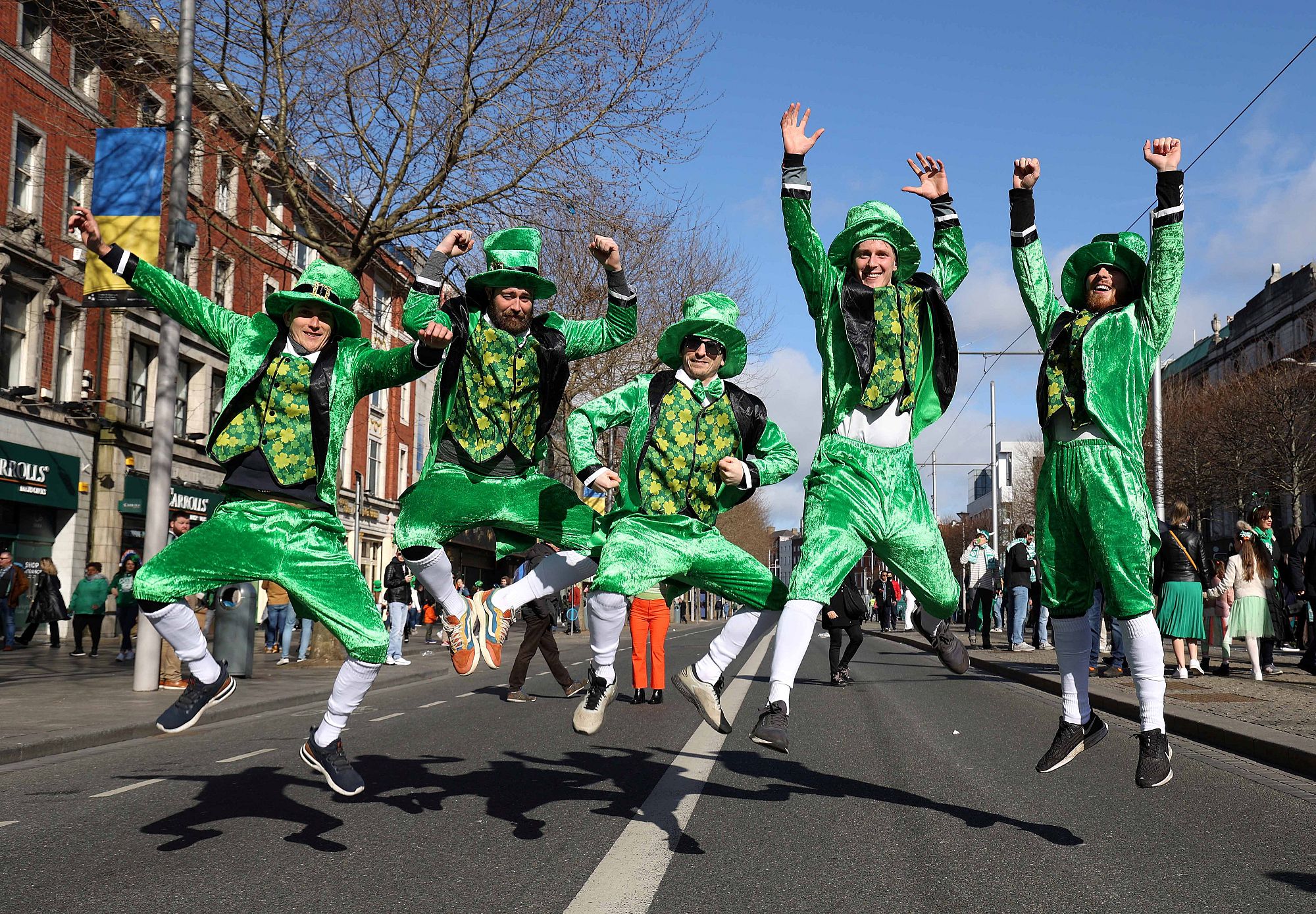 St Patrick's Day 2019: Best events in the UK to celebrate, from