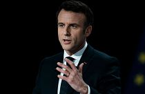 Emmanuel Macron has not held any rallies yet despite formally announcing his presidential candidacy.