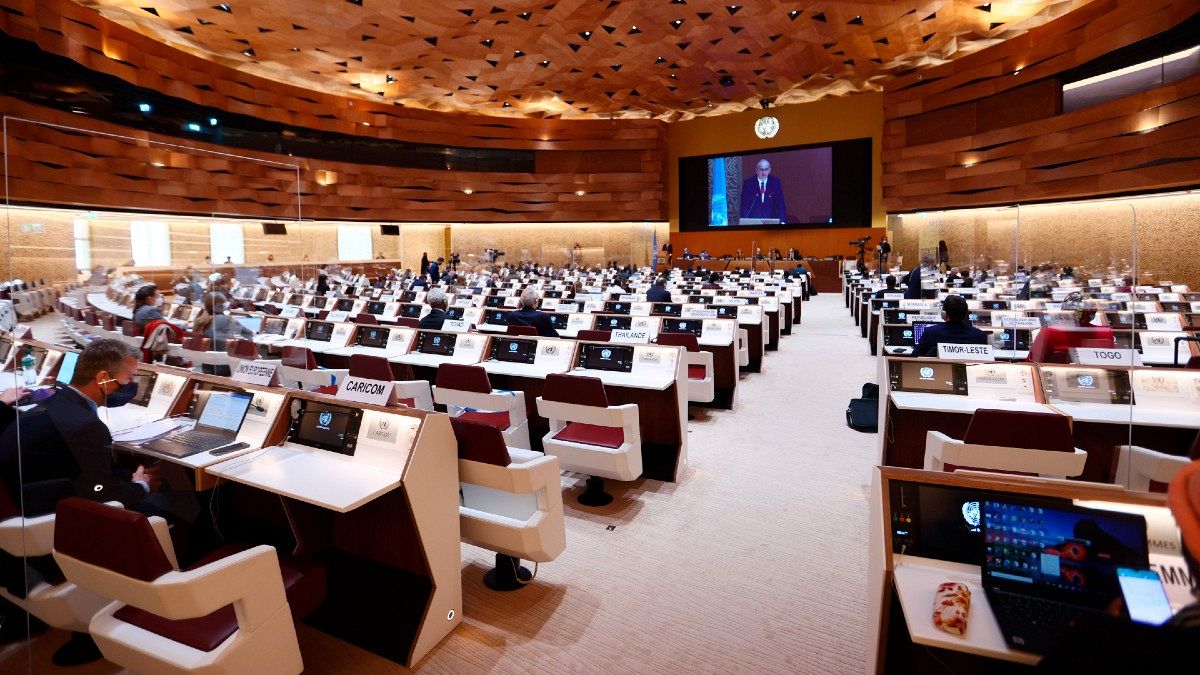 نشست شورای حقوق بشر سازمان ملل متحد در ژنو