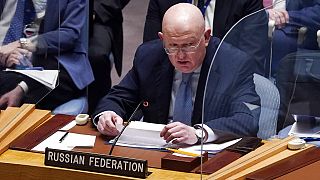 Василий Небензя, постперд РФ в ООН.