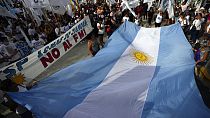 Argentine : manifestation contre l'accord avec le Fonds monétaire international