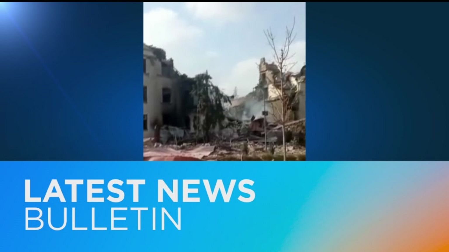 Latest news bulletin | March 18th – Morning