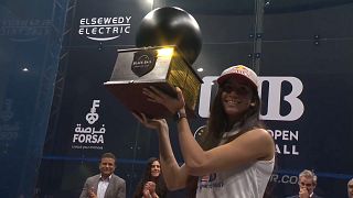Egypt's Nouran Gohar wins women's Squash Black Ball Open