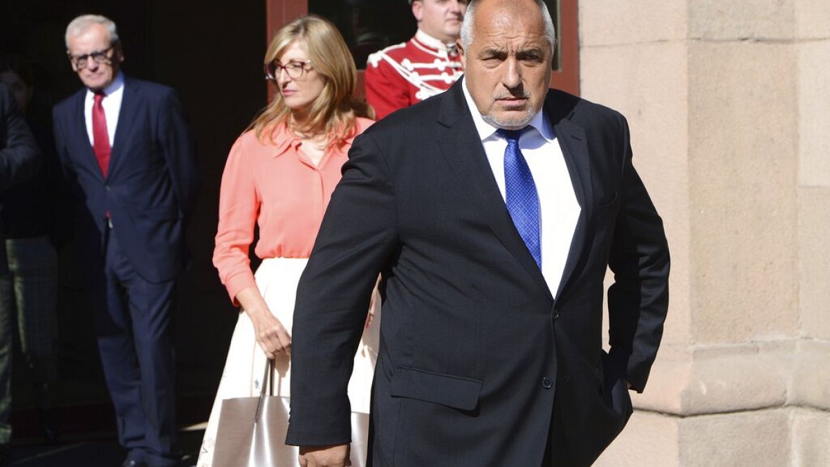 Eski Bulgar Başbakan Borisov gözaltında (Arşiv)
