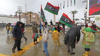 Libyans react to stalemate of rival governments in the country