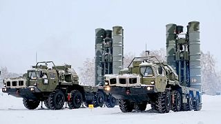 Rus yapımı S-400 füze savunma sistemi 