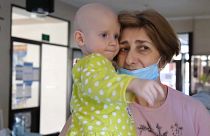 Una clínica polaca acoge a niños ucranianos con cáncer