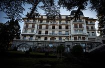 L'ancien hôtel du Parc où les accords d'Évian ont été conclus le 18 mars 1962.