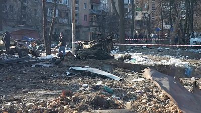 الدمار يحل بأغلب المدن الأوكرانية.