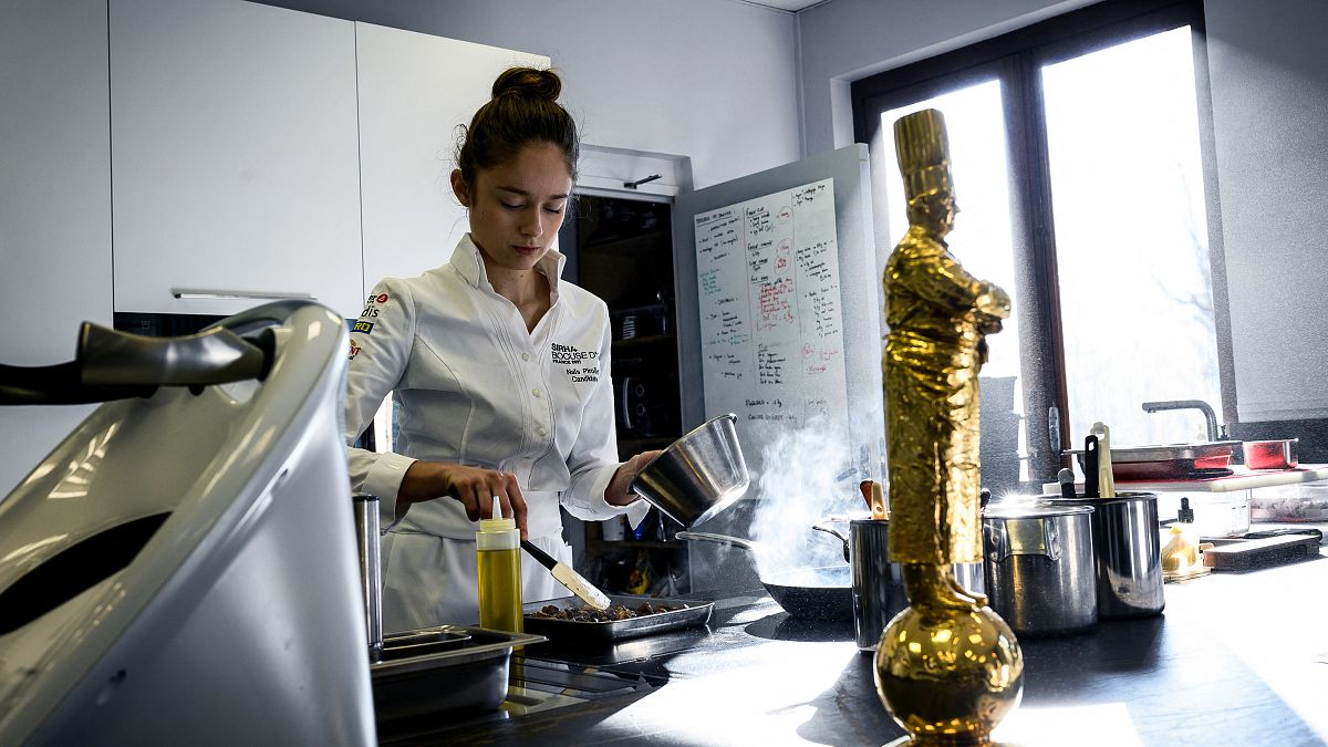 Naïs Pirollet will be first female chef to represent France at Bocuse d'Or Europe competition