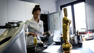 Kochwettbewerb "Bocuse d'Or": Naïs (24) knackt Männerdomäne