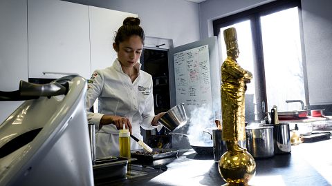Naïs Pirollet will be first female chef to represent France at Bocuse d'Or Europe competition