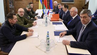 Переговоры украинской и российской делегаций в Бресте 7 марта 2022