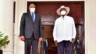 Crise au Soudan : le president ougandais Yoweri Museveni en médiateur