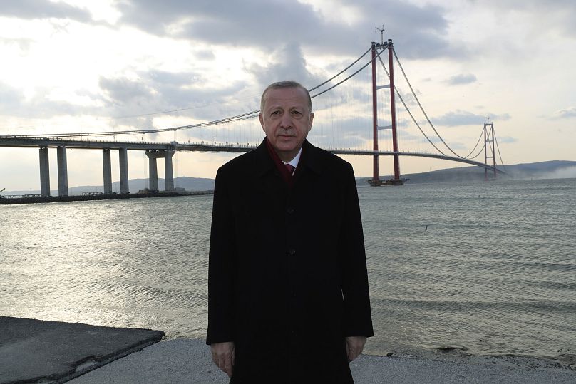AP/Turkish Presidency