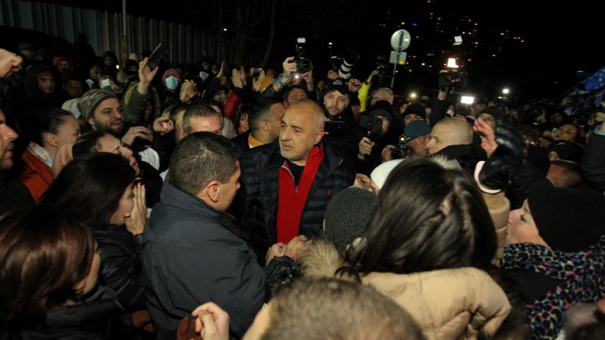 Bulgaria's former PM Boyko Borissov released from detention