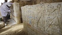Египет: обнаружено пять древних гробниц