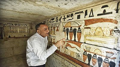 Égypte : 5 tombes pharaoniques mises au jour à Saqqara