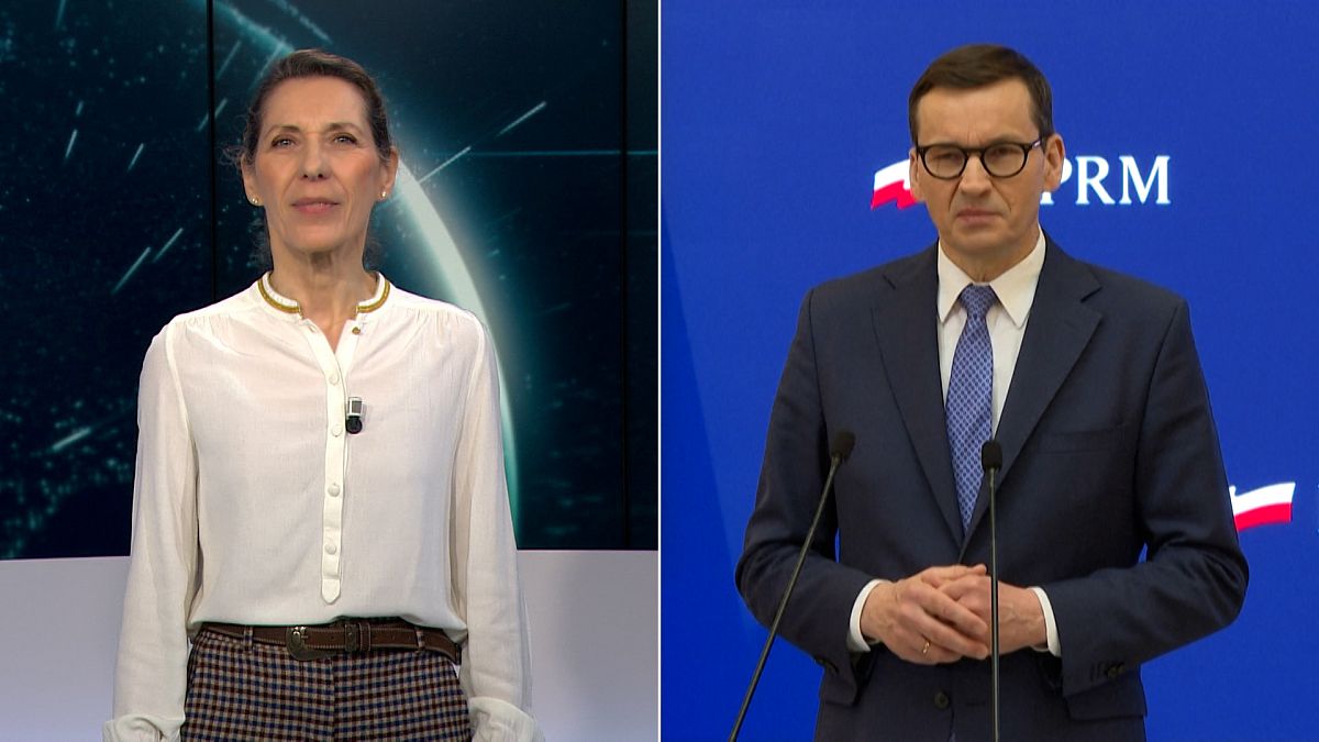 Beatriz Beiras, Euronews / Mateuzs Morawiecki, Primer Ministro de Polonia