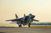MiG-31 és egy Kinzsal