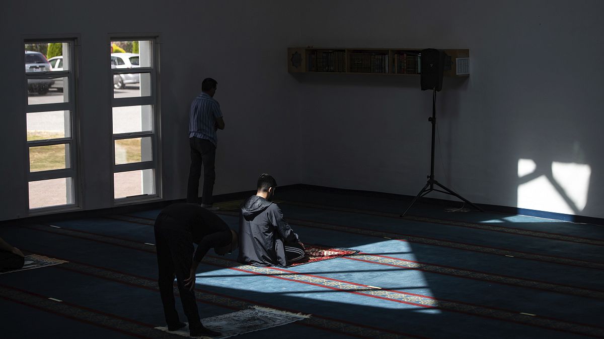 مسجد رابطة المسلمين ريتشموند جامع - كندا. 2020/08/02