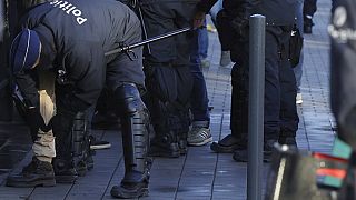 Βελγική αστυνομία - φώτο αρχείου