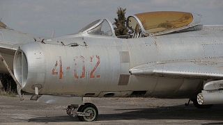 MIG 15 a Kuçovë 