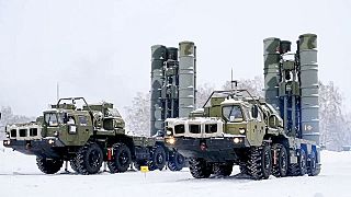 Συστοιχία πυραύλων s-400 των ρωσικών ενόπλων δυνάμεων