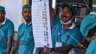 Presidenciais timorenses só se decidem na segunda volta