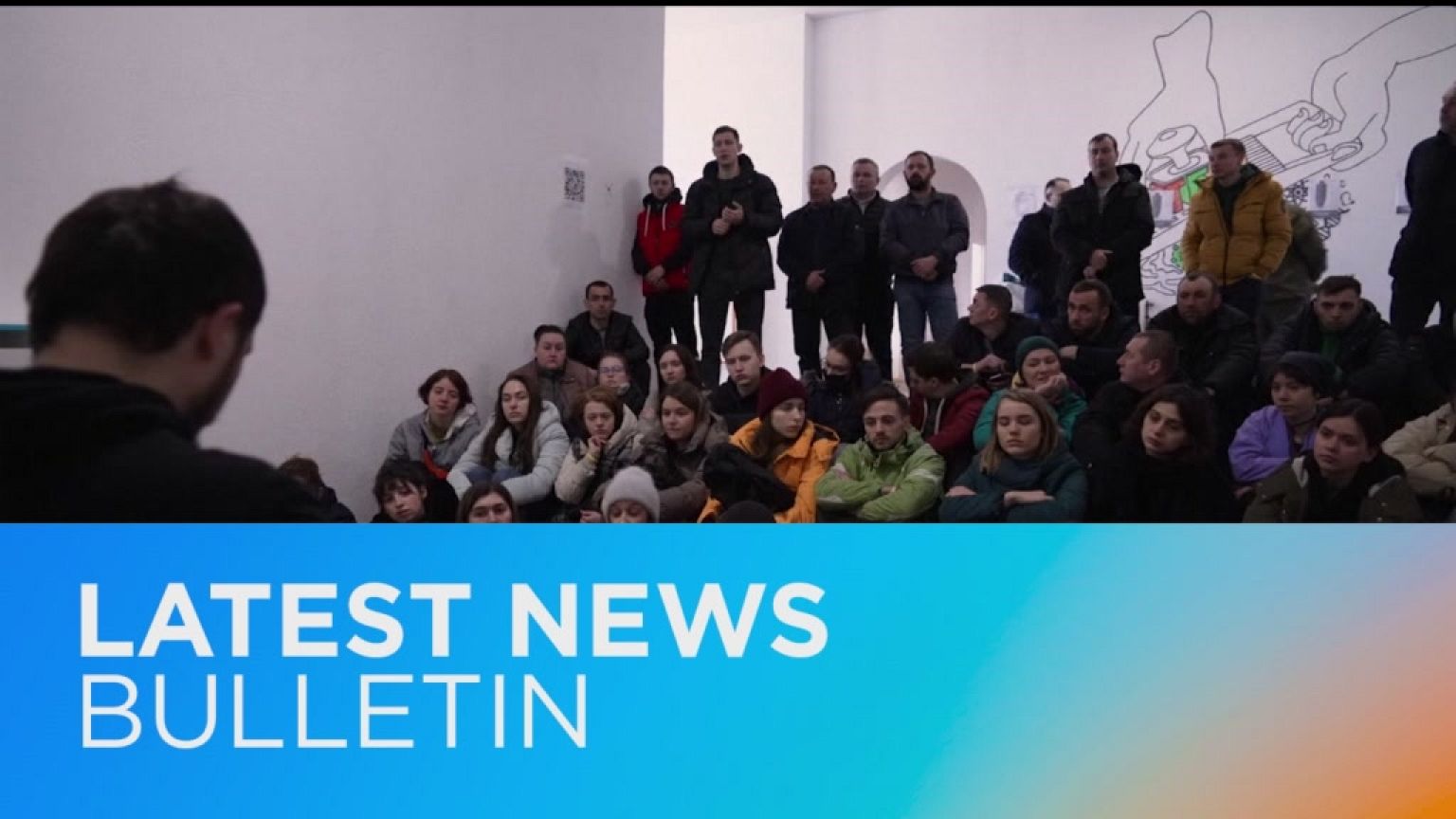 Latest news bulletin | March 20th – Evening