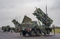  "Patriot" anti-aircraft missile system