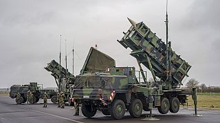 "Patriot" anti-aircraft missile system