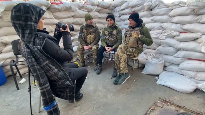 Krieg statt Musik: Jungs von Band Antytila sind jetzt in Kiew an der Front