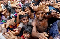 Selon l'ONGI Save the children, plus de la moitié des réfugiés rohingyas sont des enfants.