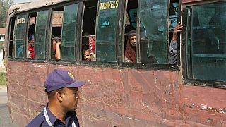 Myanmar'da saldırılardan kaçan Müslüman azınlık Bangladeş'e sığındı (Arşiv)