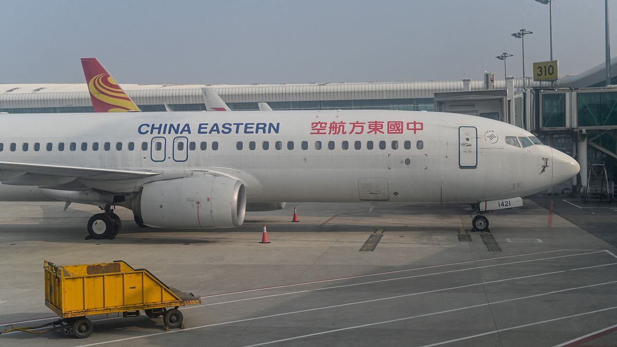 A 2020 májusában készült képen egy ugyanolyan, a China Eastern flottájába tartozó gép látható, mint amelyik lezuhant