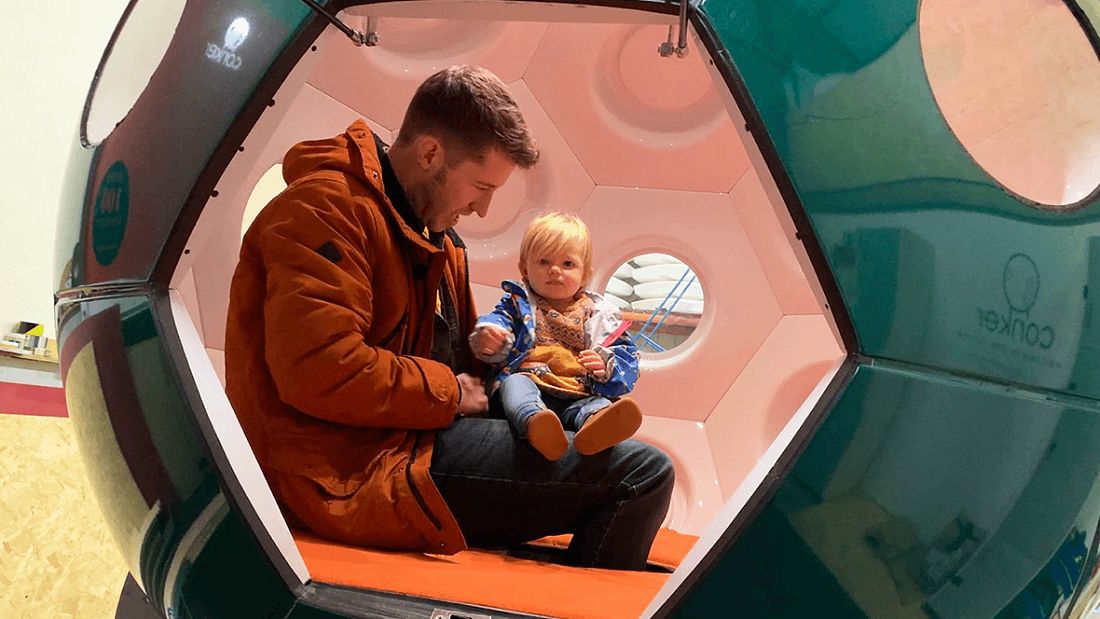 Tiny homes Are these ecofriendly conker pods the future of affordable