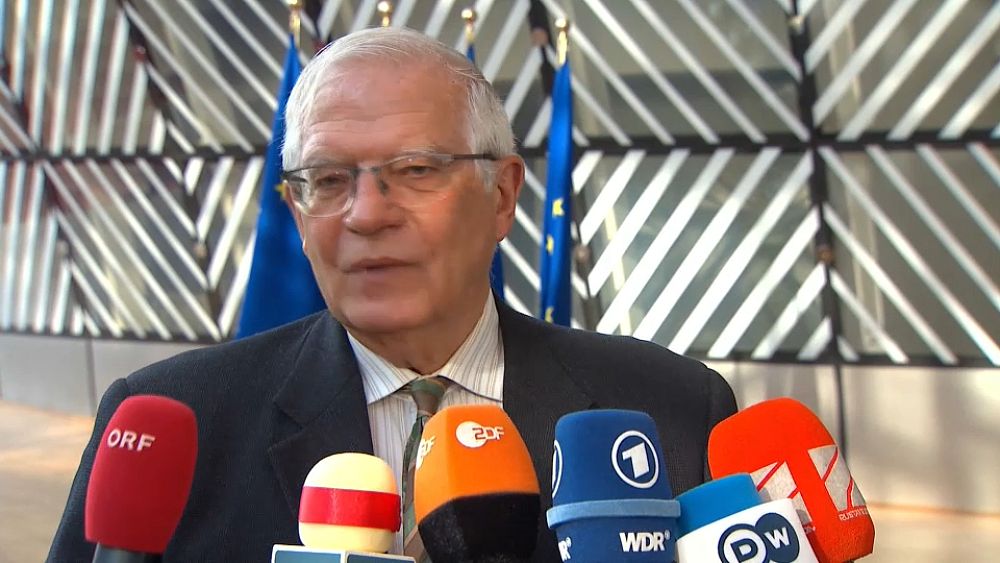 Invasion of Ukraine |  Borrell accuses Russia of “massive war crime”