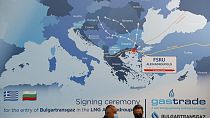 A csővezeték megépítésének aláírása 2020 augusztusában volt, képünkön a görög és bolgár miniszterelnökök az aláírási ceremónián