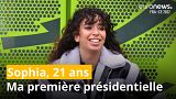 Sophia Ouaddaabab a 21 ans et elle passe son BAC en candidate libre cette année.