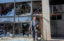 Charkiw schwer umkämpft: Russische Bombe tötet KZ-Überlebenden