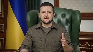 Ukrainian President Volodymyr Zelenskyy